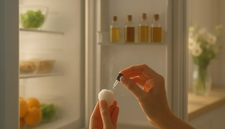 O truque do algodão na geladeira que resolveu um problemão aqui em casa