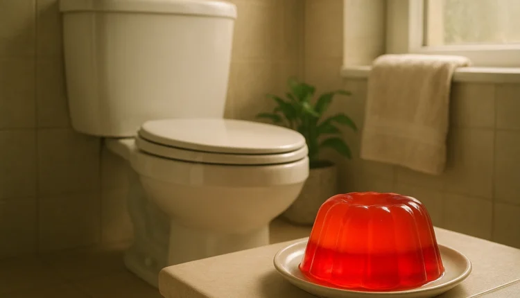 Por que passei a colocar gelatina no vaso e não me arrependo