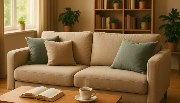 Sofá limpinho e sem manchas: meu jeito fácil de conservar