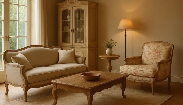 Um jeito fácil de deixar a casa mais charmosa com móveis provençais