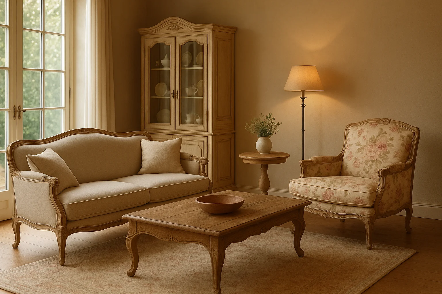 Um jeito fácil de deixar a casa mais charmosa com móveis provençais