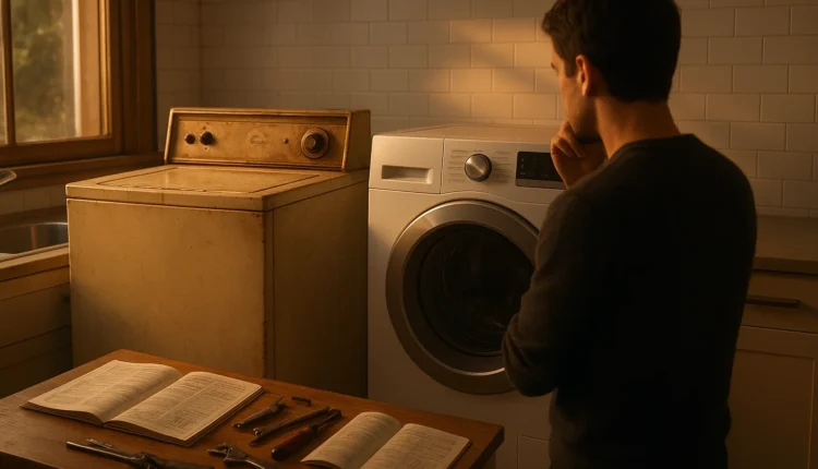 Vale a pena consertar a máquina de lavar ou já trocar?